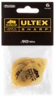 Galerijní obrázek č.2 Tvrdost  1.0 DUNLOP Ultex Sharp Pick .90mm
