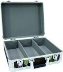 Galerijní obrázek č.1 Přepravní boxy pro DJs ROADINGER 30122058 CD Case Alu Digital Booking army