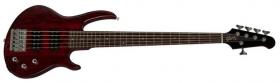GIBSON EB Bass 5 String 2019 Wine Red Satin