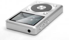 Galerijní obrázek č.1 Profesionální CD/DVD/USB/SD/MC přehrávače FIIO X1 silver