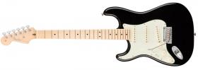 FENDER American Professional Stratocaster LH Black Maple