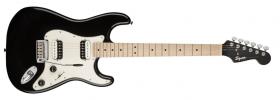 FENDER SQUIER Contemporary Stratocaster HH Black Metallic Maple