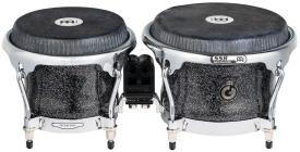 Hlavní obrázek Bonga MEINL DG400MS Artist Bongo Diego Galé 7” & 8 1/2” REMO Black Calfskin Skyndeep - Midnight Star