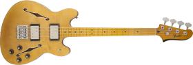 FENDER Starcaster Bass, Maple Fingerboard - Natural