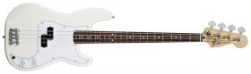 FENDER Standard Precision Bass® Rosewood Fingerboard, Arctic White