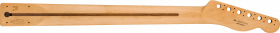 Galerijní obrázek č.1 Náhradní díly FENDER Player Series Telecaster LH Neck, 22 Medium Jumbo Frets, Maple, 9.5”, Modern ”C”