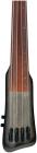 Galerijní obrázek č.3 Bezpražcové IBANEZ UB804-BUL -Black Ice Burst Low Gloss