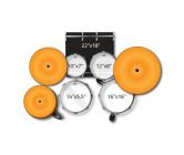 Galerijní obrázek č.5 22“; 10“, 12“; 16“ PEARL EXX725SBR/C735 Export EXX - Matte White