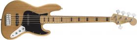 FENDER SQUIER Squier Vintage Modified Jazz Bass V Natural Maple