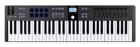Hlavní obrázek MIDI keyboardy ARTURIA KeyLab Essential 61 mk3 - Black