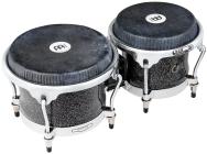 Galerijní obrázek č.1 Bonga MEINL DG400MS Artist Bongo Diego Galé 7” & 8 1/2” REMO Black Calfskin Skyndeep - Midnight Star