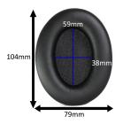 Galerijní obrázek č.4 Náhradní náušníky pro sluchátka VELES-X WH1000XM3 Earpads