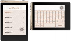 Galerijní obrázek č.1 Přenosné přehrávače a projektory COWON Plenue D PD 32GB Gold/Black