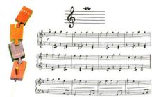 Galerijní obrázek č.3 Zpěvníky a učebnice PUBLIKACE Klavírní školička - Milada Borová, Zdena Janžurová