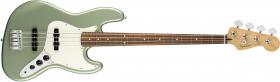FENDER Player Jazz Bass Sage Green Metallic Pau Ferro