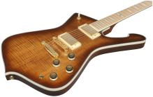 Galerijní obrázek č.5 Superstrat IBANEZ IC420MFM-CML - Caramel Burst Low Gloss
