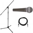 SHURE HOTbundle, SM58-LCE, K&M MicStand, 6m Sommer XLR cable