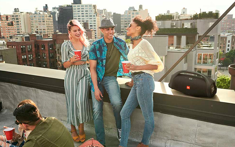 JBL BOOMBOX 2 BLACK na párty