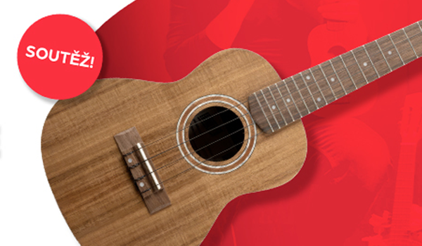 Obrázek k článku Soutěž - Vyhraj ukulele v Galerii Harfa