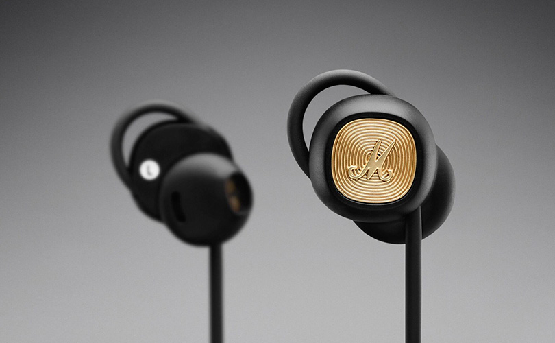 Bezdrátová sluchátka MARSHALL MINOR II BT Detail sluchátka MARSHALL MINOR II BT