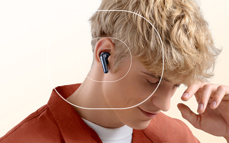 Modrá sluchátka ANKER SOUNDCORE LIFE NOTE 3