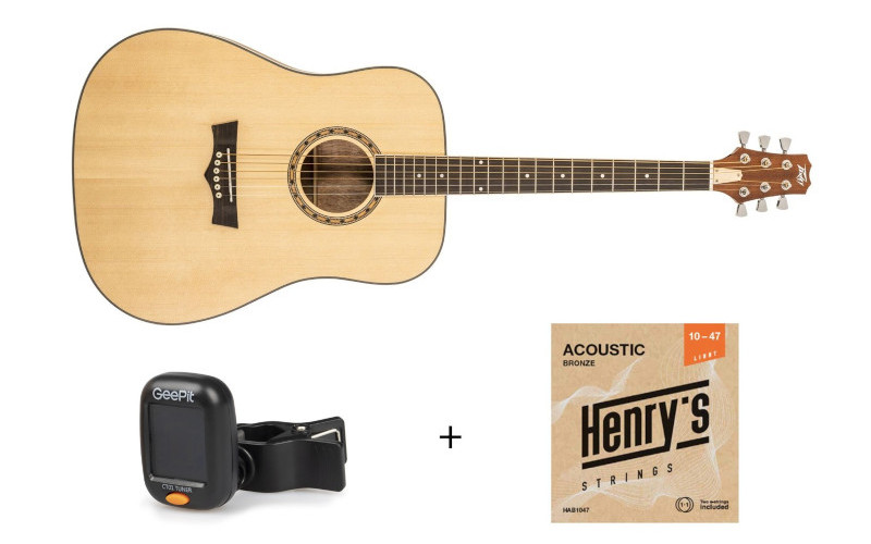 PEAVEY DELTA WOODS DW-1 - NATURAL BTS SET