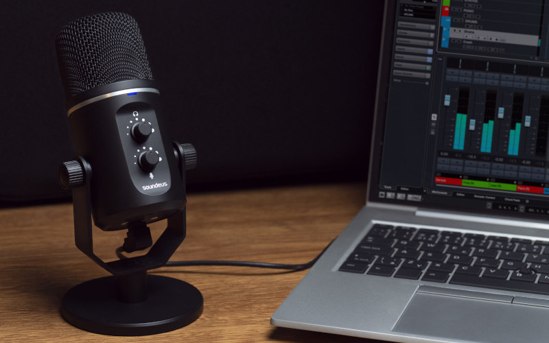 SOUNDEUS DESKTOP MIC 01