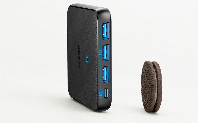 Nabíječka ANKER POWERPORT ATOM III SLIM Velikost nabíječky ANKER POWERPORT ATOM III SLIM