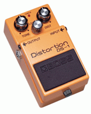Kytarový efekt distortion Boss DS-1
