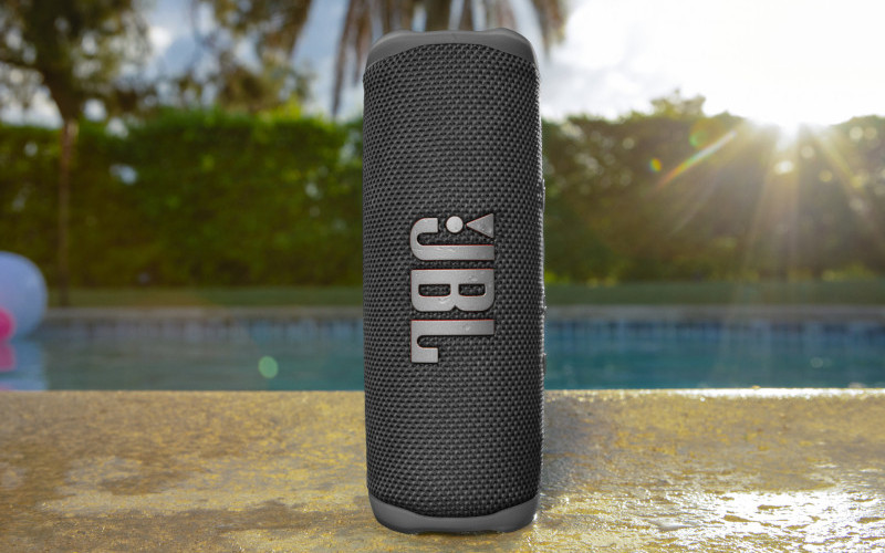 Detail reproduktoru JBL FLIP 6