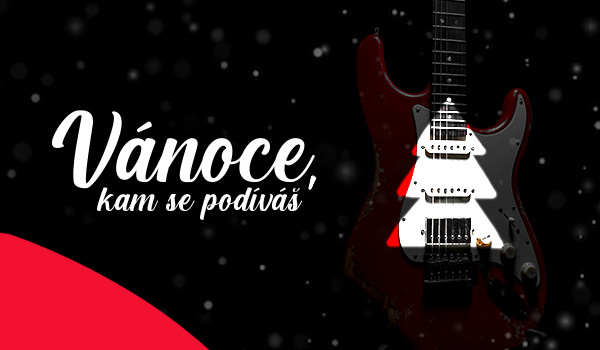 Obrázek k článku Vánoční tipy na dárky pro muzikanty