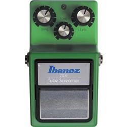 Kytarový efekt IBANEZ TS9 TUBE SCREAMER Čelní pohled na IBANEZ TS9 TUBE SCREAMER