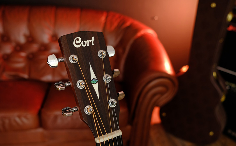 Hlava akustické kytary CORT EARTH 70 MH OP