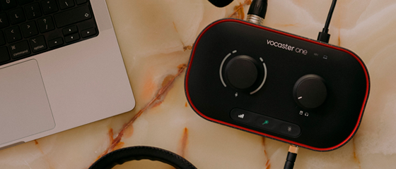 Focusrite Vocaster One