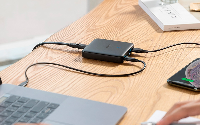 Nabíječka ANKER POWERPORT ATOM III SLIM Propojení nabíječky ANKER POWERPORT ATOM III SLIM