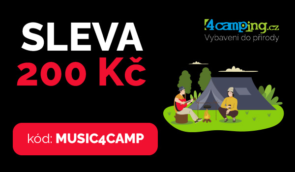 Obrázek k článku Sleva 4camping pro zákazníky Music City