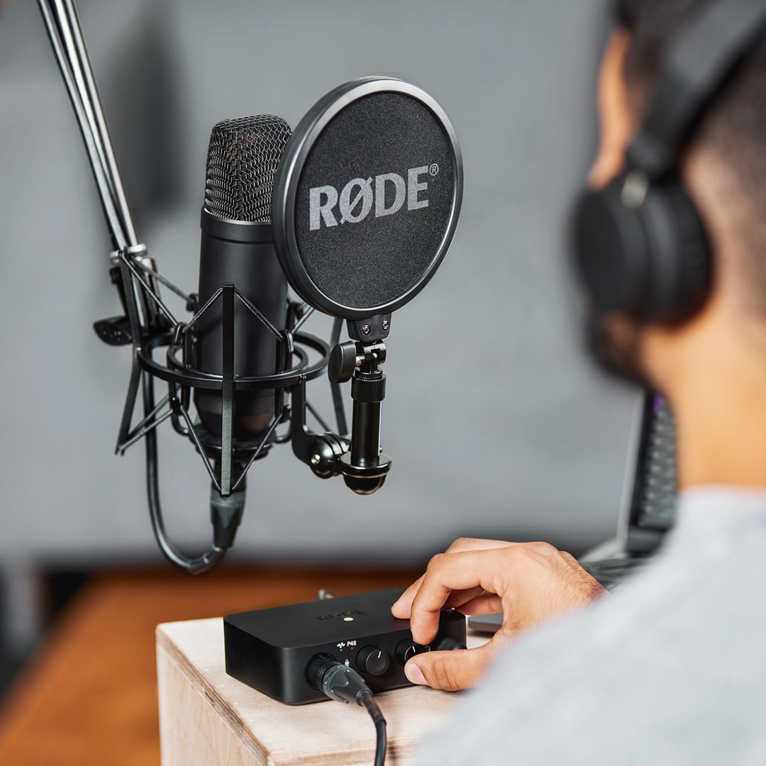 Pop filtr Rode Pop filtr RODE s mikrofonem