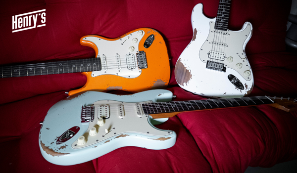 Obrázek k článku Druhá generace elektrických kytar Henry's je tady