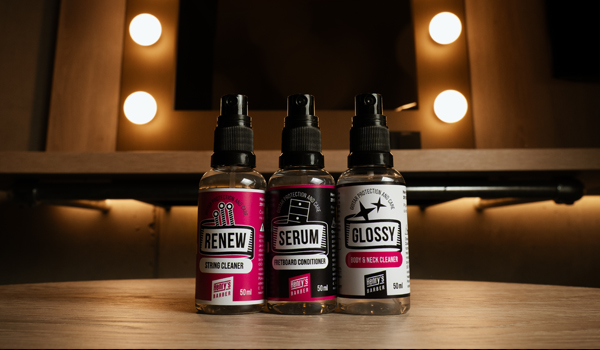 Obrázek k článku Jak se starat o kytaru s Henry’s Barber