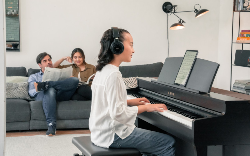 Digitální piano KAWAI CN301R