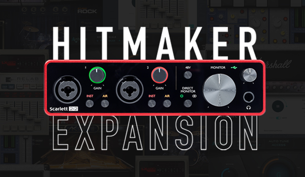 Obrázek k článku FOCUSRITE HITMAKER EXPANSION