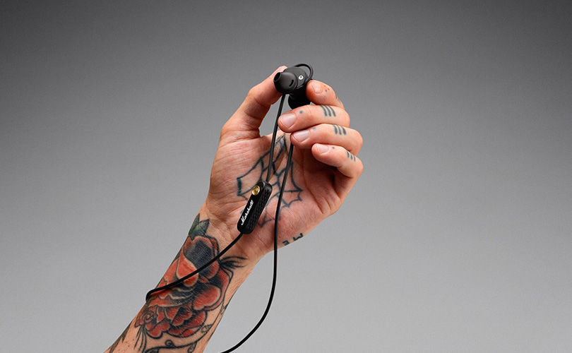 Bezdrátová sluchátka MARSHALL MINOR II BT Bezdrátová sluchátka MARSHALL MINOR II BT - detail sluchátka