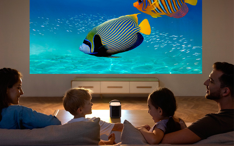 Projektor ANKER NEBULA MARS II PRO Domácí projekce pomocí ANKER NEBULA MARS II PRO