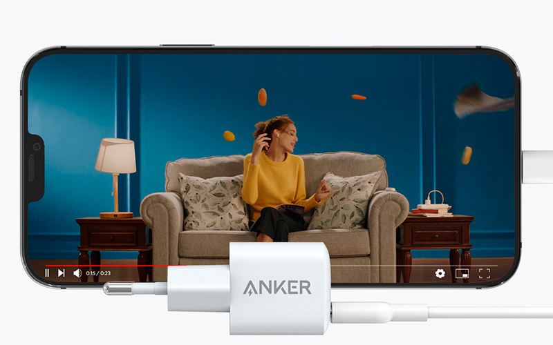 Nabíječka ANKER POWERPORT III NANO Nabíječka ANKER POWERPORT III NANO