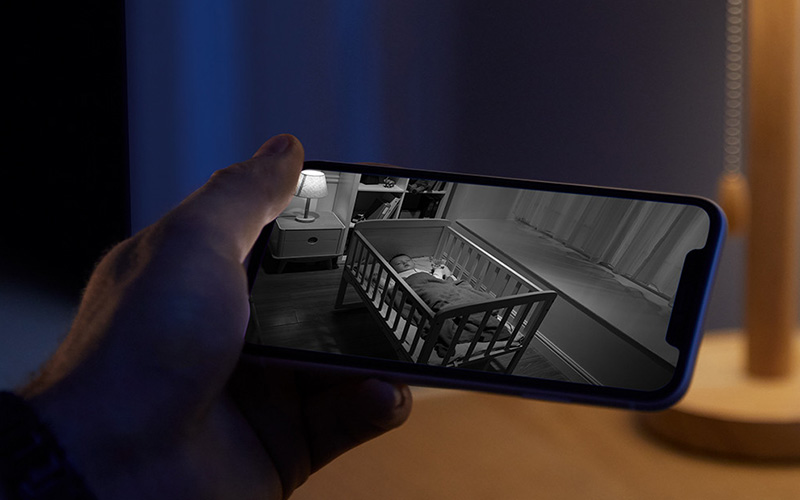 Set kamer ANKER EUFY INDOOR CAM 2K PAN & TILT 2 PACK BLACK Kontrola kamer ANKER EUFY INDOOR CAM 2K PAN & TILT 2 PACK BLACK