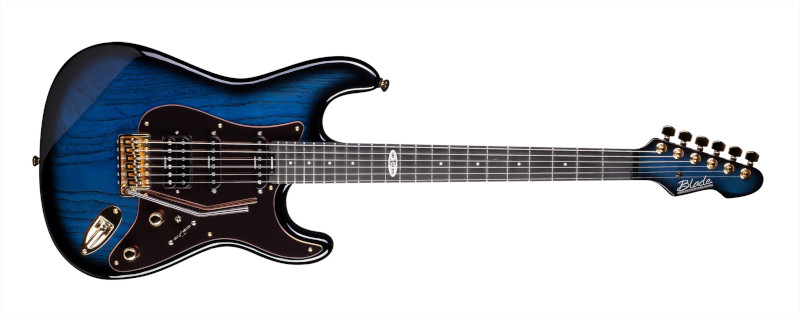 Elektrická kytara BLADE RH-4 Classic - Ocean Blue