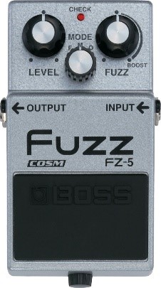 Kytarový efekt fuzz BOSS FZ-5