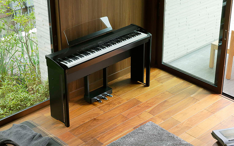 Stage piano KAWAI KDP 110 Stage piano KAWAI KDP 110 v místnosti