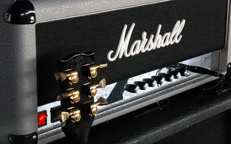 Detail MARSHALL 2555X SILVER JUBILEE