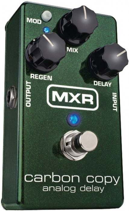 DUNLOP CARBON COPY ANALOG DELAY